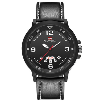 Reloj Deportivo Dual Calendar Resistente al Agua para Hombre - Image 6
