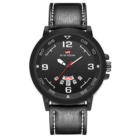 Reloj Deportivo Dual Calendar Resistente al Agua para Hombre - Image 6