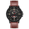 Reloj Deportivo Dual Calendar Resistente al Agua para Hombre