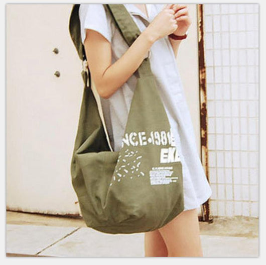 Bolso Bandolera Canvas Asimétrico para Mujer - Image 6