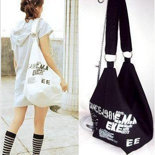 Bolso Bandolera Canvas Asimétrico para Mujer - Image 8