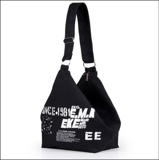 Bolso Bandolera Canvas Asimétrico para Mujer - Image 10
