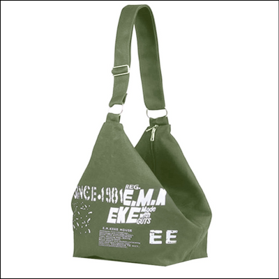 Bolso Bandolera Canvas Asimétrico para Mujer - Image 5