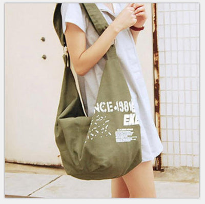 Bolso Bandolera Canvas Asimétrico para Mujer - Image 2