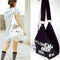 Bolso Bandolera Canvas Asimétrico para Mujer