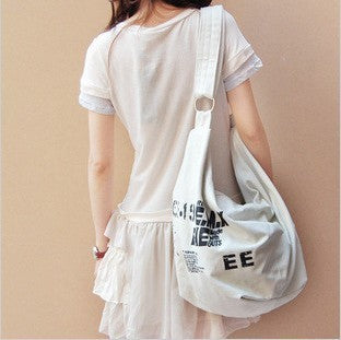 Bolso Bandolera Canvas Asimétrico para Mujer - Image 3