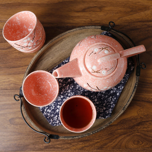 Juego de Té de Cerámica Japonesa para el Hogar - Image 4