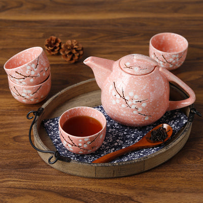 Juego de Té de Cerámica Japonesa para el Hogar - Image 7