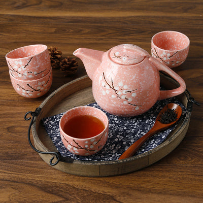Juego de Té de Cerámica Japonesa para el Hogar - Image 2