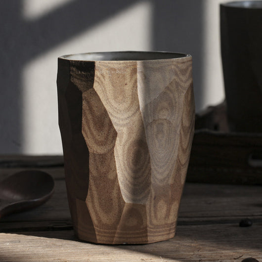 Taza de Cerámica Artesanal Jingdezhen - Diseño Creativo - Image 13