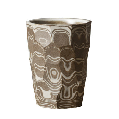 Taza de Cerámica Artesanal Jingdezhen - Diseño Creativo - Image 11