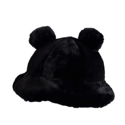 Gorro Pescador de Felpa con Estampado de Leopardo - Image 5