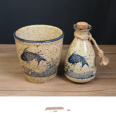 Dispensador de Sake Estilo Japonés para el Hogar - Image 10