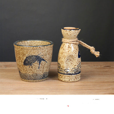 Dispensador de Sake Estilo Japonés para el Hogar - Image 7