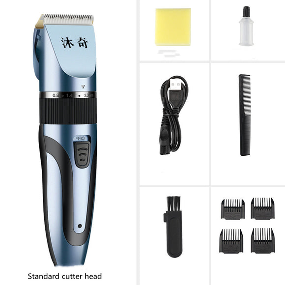 Cortadora de Cabello Eléctrica Recargable Profesional