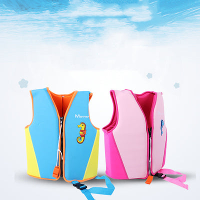 Traje de Flotación Infantil con Espuma de Seguridad Acuática - Image 7