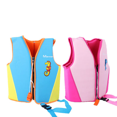 Traje de Flotación Infantil con Espuma de Seguridad Acuática - Image 9