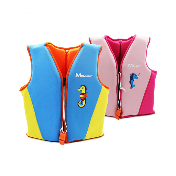 Traje de Flotación Infantil con Espuma de Seguridad Acuática