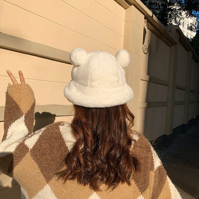 Gorro Pescador de Felpa con Estampado de Leopardo - Image 7