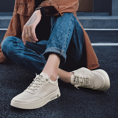 Tenis Impermeables Otoño Invierno Estilo Coreano Zapatos Deportivos Casuales - Image 8