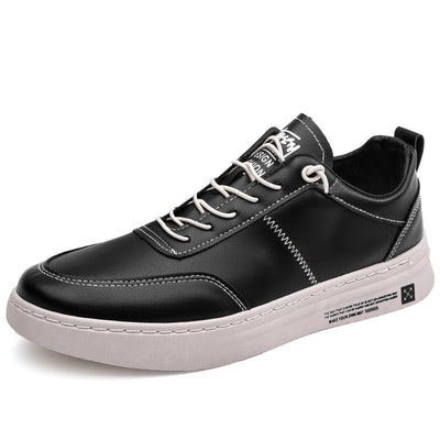 Tenis Impermeables Otoño Invierno Estilo Coreano Zapatos Deportivos Casuales - Image 10