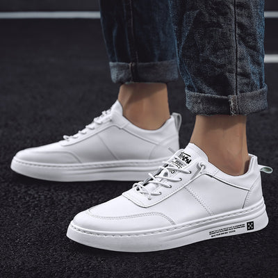 Tenis Impermeables Otoño Invierno Estilo Coreano Zapatos Deportivos Casuales - Image 11