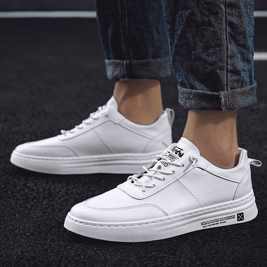 Tenis Impermeables Otoño Invierno Estilo Coreano Zapatos Deportivos Casuales - Image 11