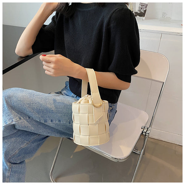 Bolsa Bucket Bandolera de Verano - Bolsa Versátil para Mujer