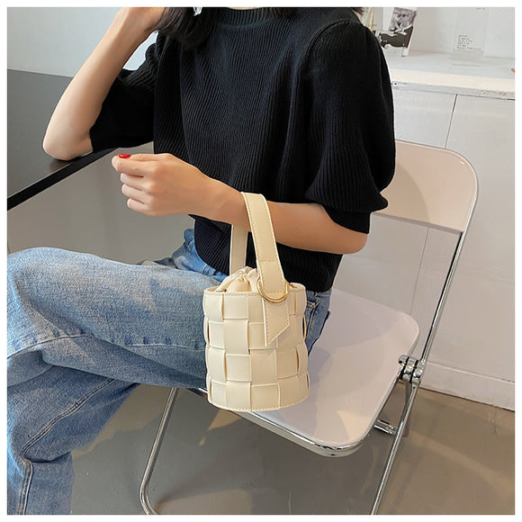 Bolsa Bucket Bandolera de Verano - Bolsa Versátil para Mujer