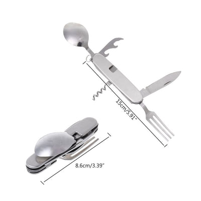 Navaja Multiusos de Bolsillo para Camping y Aventuras al Aire Libre - Image 6