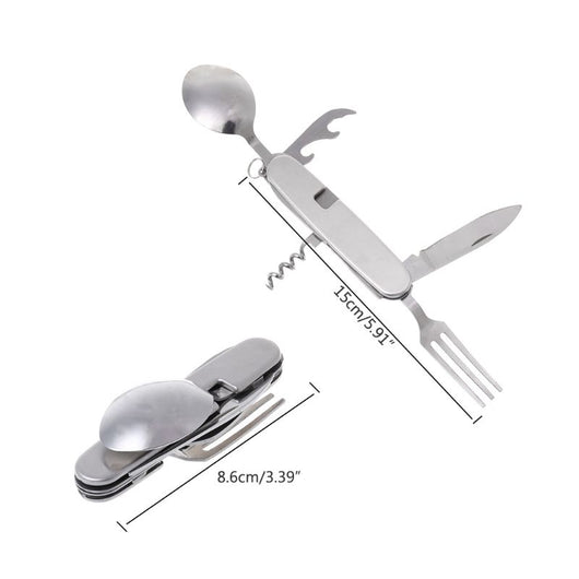 Navaja Multiusos de Bolsillo para Camping y Aventuras al Aire Libre - Image 6