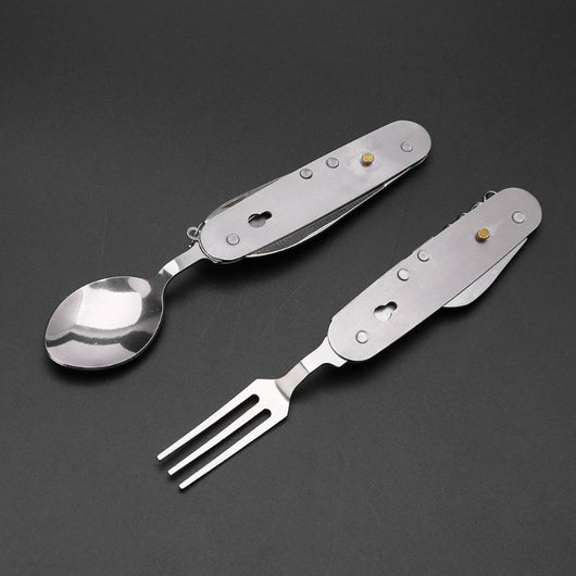 Navaja Multiusos de Bolsillo para Camping y Aventuras al Aire Libre - Image 3