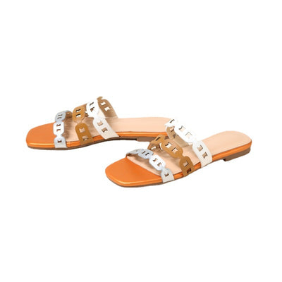 Sandalias Planas con Diseño Calado y Pantuflas de Moda - Image 10