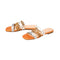 Sandalias Planas con Diseño Calado y Pantuflas de Moda