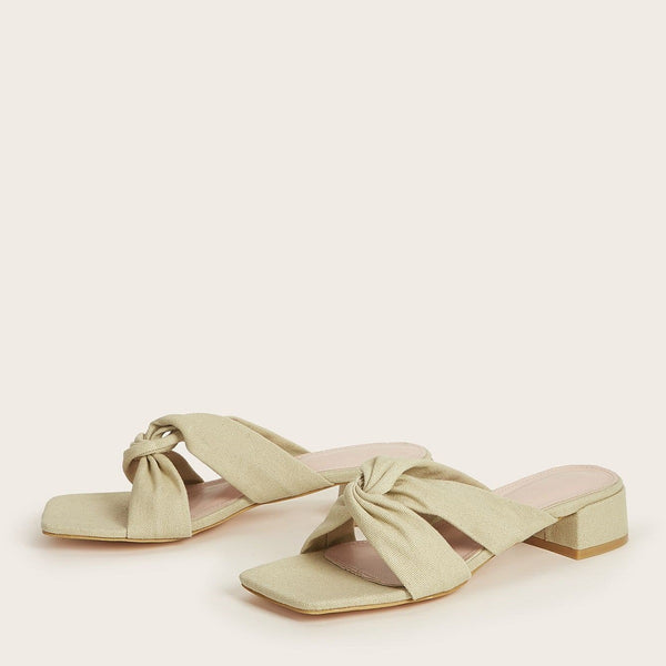 Sandalias con Tiras Cruzadas Estilo Europeo y Americano