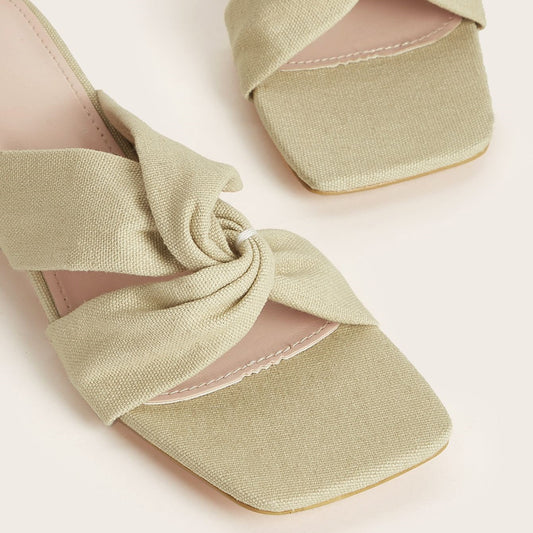 Sandalias con Tiras Cruzadas Estilo Europeo y Americano - Image 2