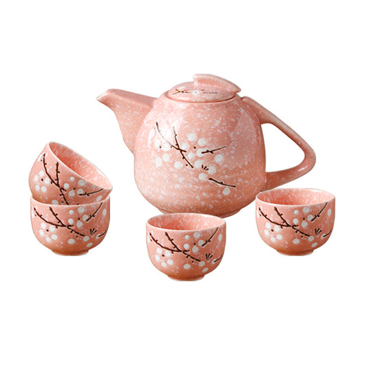 Juego de Té de Cerámica Japonesa para el Hogar
