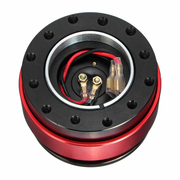 Sistema de Liberación Rápida para Volante de Auto Deportivo - Image 3