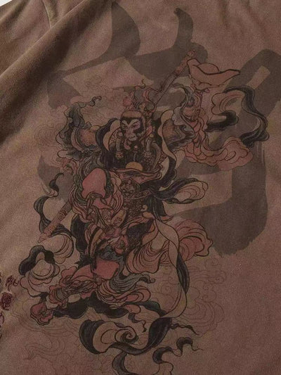Patrón de Bordado Rey Mono - Diseño Artístico Tradicional - Image 3