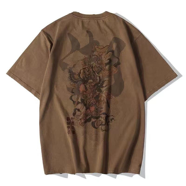 Patrón de Bordado Rey Mono - Diseño Artístico Tradicional