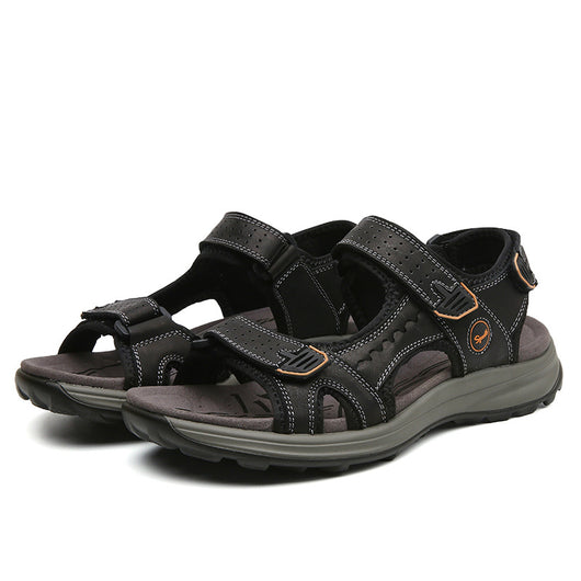 Sandalias de Cuero Transpirables para Hombre - Image 7