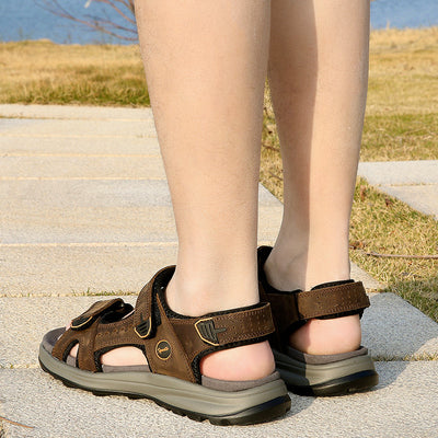 Sandalias de Cuero Transpirables para Hombre - Image 10