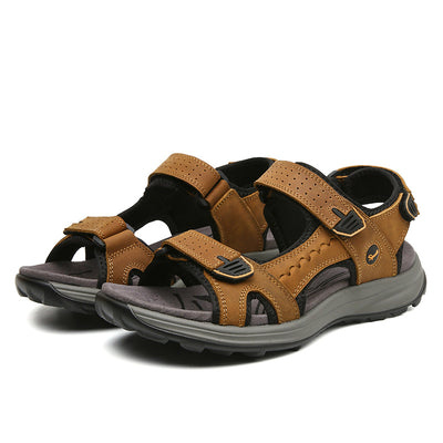 Sandalias de Cuero Transpirables para Hombre - Image 12