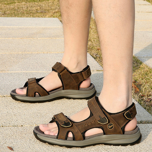 Sandalias de Cuero Transpirables para Hombre - Image 8