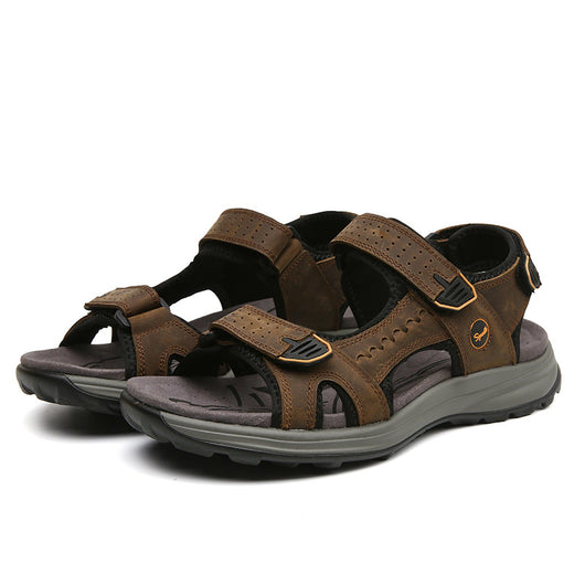 Sandalias de Cuero Transpirables para Hombre - Image 5
