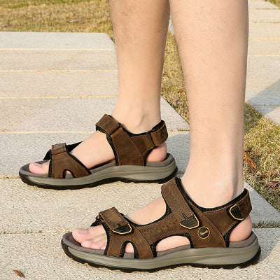 Sandalias de Cuero Transpirables para Hombre - Image 6