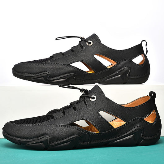 Zapatos Casuales Transpirables para Hombre con Malla Ventilada