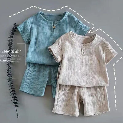 Conjunto de Verano para Bebés Niño y Niña - Manga Corta - Image 15