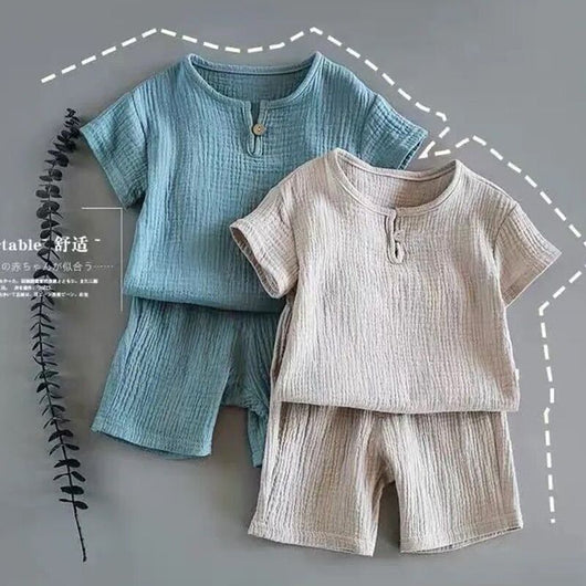 Conjunto de Verano para Bebés Niño y Niña - Manga Corta - Image 15