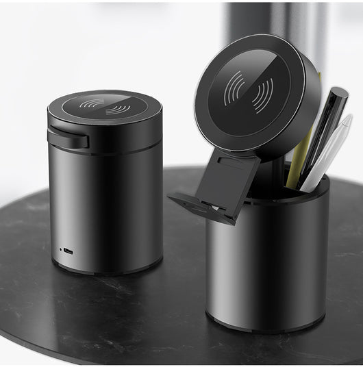Soporte para Bolígrafos con Carga Inalámbrica 15W en Aluminio - Image 5